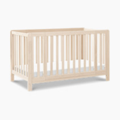 Carter's by daVinci Colby GROW 6-in-1 Convertible Bassinet to Crib - Washed Natural