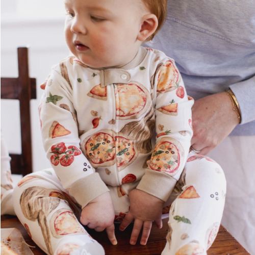 Brick Oven Pizza Organic Cotton Sleep & Play – Burt's Bees Baby