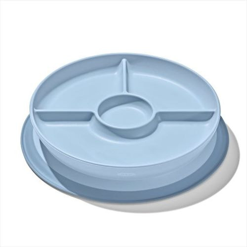 Stick & Stay Suction Divided Plate