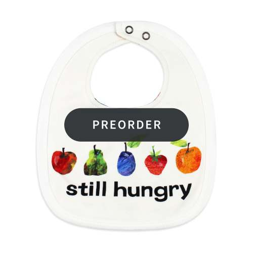 Organic 2-Layer Reversible Bib in Fruit