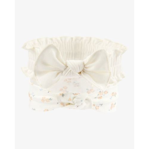 Baby 2-Pack Headwraps - White/Yellow - Carter's | Carter's