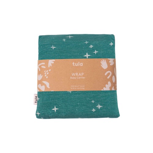 Emerald City Stretchy Baby Wrap – Baby Tula US