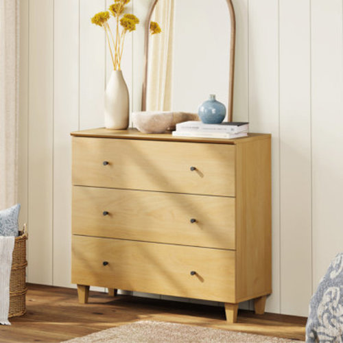George Oliver 3-Drawer Kids Dresser & Reviews | Wayfair