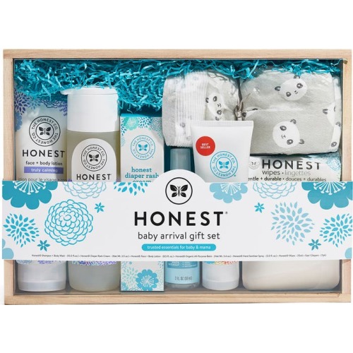 The Honest Company Baby Arrival Gift Set, Lavender