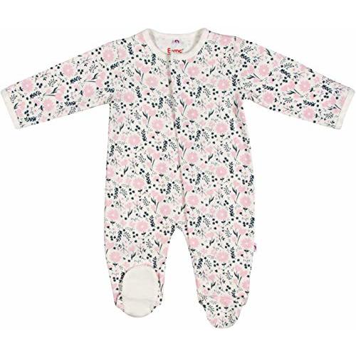 Magnetic Me Footie Pajamas - 100% Organic Cotton Baby Pajamas - Quick Magnetic Fastener Sleeper for Baby Boy and Girl