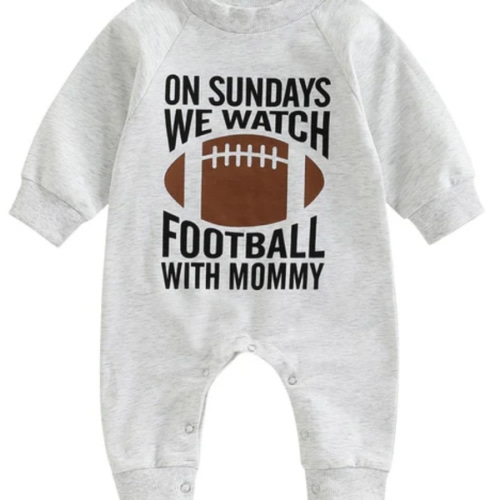 ON SUNDAYS WE WATCH FOOTBALL Jumpsuit - Hazel & Bo