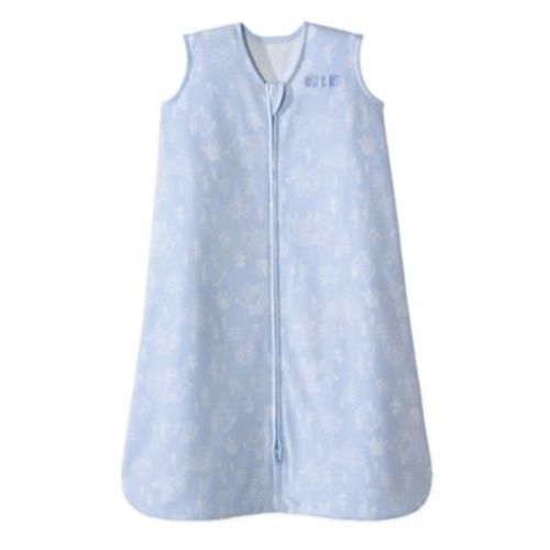 HALO® SleepSack® Medium Wearable Blanket in Blue Woodland - BLUE - MEDIUM