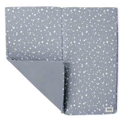 Terrazzo Slate Organic Cotton Mat