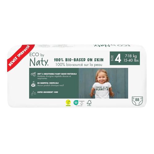 Eco by Naty Eco-Friendly Baby Nappies