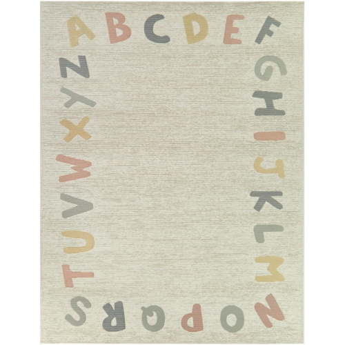 Mainstays Alphabet Indoor Rug, 5' W x 7'L