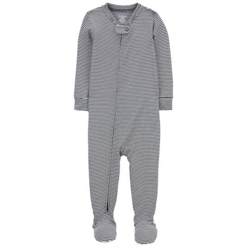 Baby 1-Piece Striped PurelySoft Footie Pajamas - Carter's | Carter's