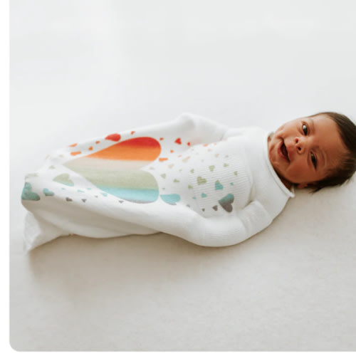 Rainbow Swaddle Sleep Sack – Swaddelini