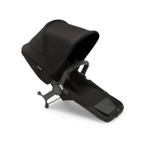 Bugaboo Donkey 5 Duo Extension Complete in Midnight Black – Bambi Baby