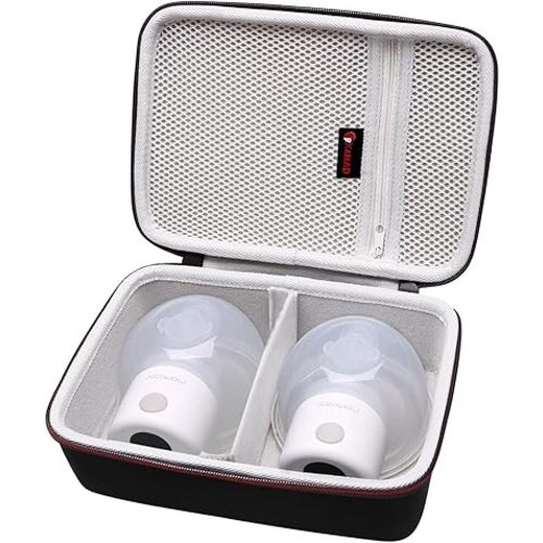 XANAD Breast Pumps Case for Momcozy S12 Pro / S12Pro / S9 / M5 / All Momcozy Wearable Breast Pump Suitable, Breast Pump Small Storage Bag