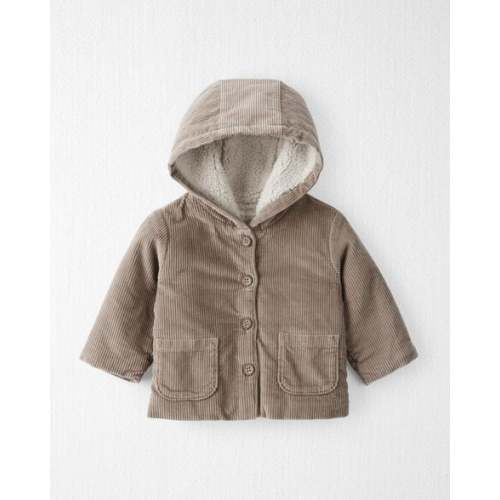 Baby Sherpa Lined Corduroy Jacket Made With Organic Cotton and Recycled Materials
- Little Planet | Carter's