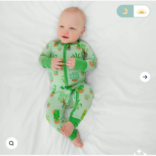 Succulent Love Zippy – Little Sleepies