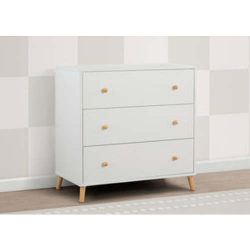 Essex 3 Drawer Dresser with Interlocking Drawers | Delta Children