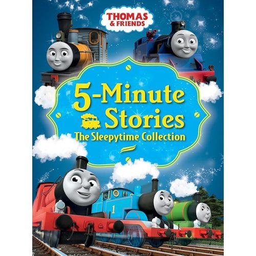 Thomas & Friends 5-Minute Stories: The Sleepytime Collection Hardcover – Picture Book, August 2, 2016