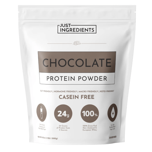 Chocolate Protein Powder – Just Ingredients