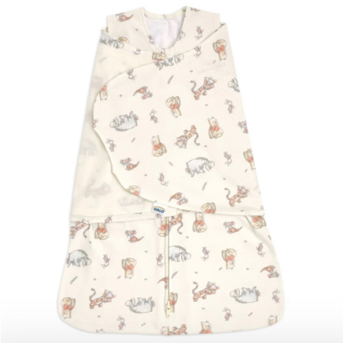 Winnie the Pooh Cotton Swaddle | Newborn | HALO