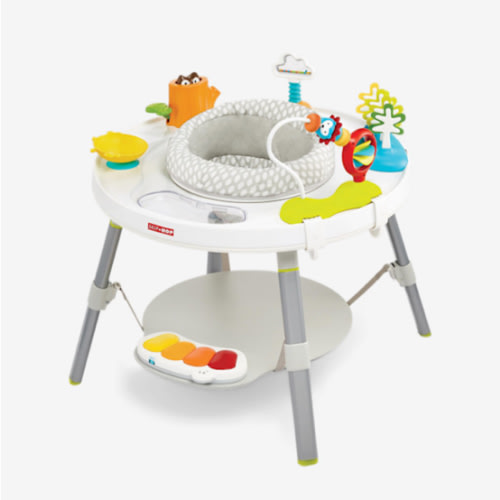 Skip Hop Baby Activity Center: Interactive Play Center with 3-Stage Grow-with-Me Functionality, 4mo+, Explore & More