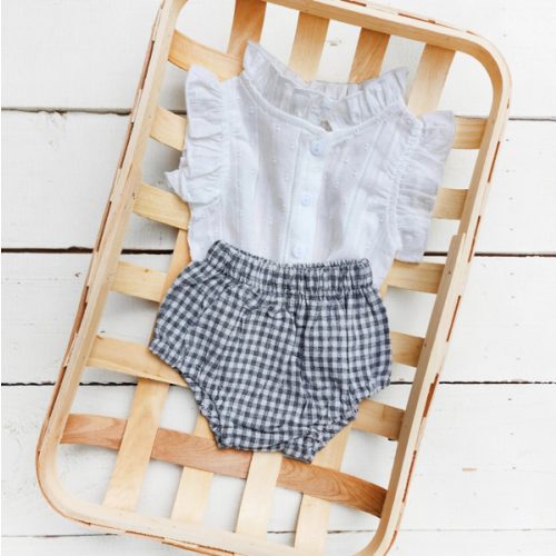 Gingham Cotton Bloomer