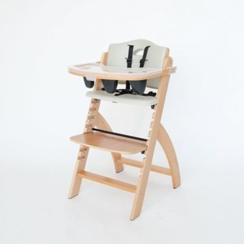 Beyond Junior® High Chair Natural_Dove Grey 6 months