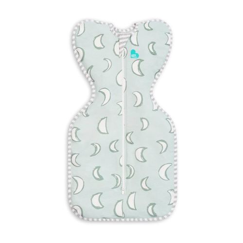 Love to Dream Swaddle UP, Baby Sleep Sack, Self-Soothing Swaddles for Newborns, Improves Sleep, Snug Fit Helps Calm Startle Reflex, New Born Essentials for Baby, 1.0 TOG, 5-8.5 lbs, Eclipse Olive