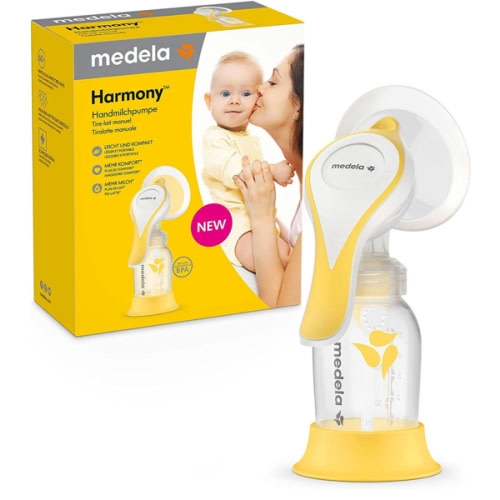 Medela Harmony Manual Breast Pump | Babymate | Baby Feeding