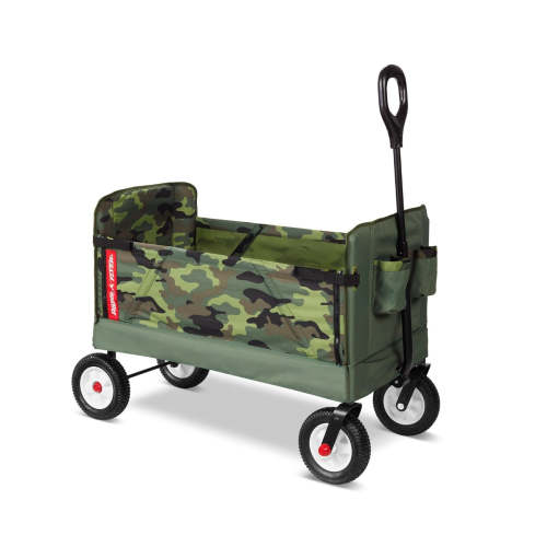 3-In-1 Off-Road EZ Fold Camo Wagon