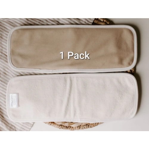 6 Layer Athletic Wicking Jersey AWJ Insert Beige : Reusable Cloth Diaper Liner – Dino Diapers