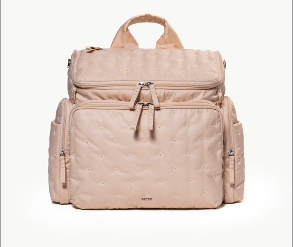 Baby Bag Nylon | Embroidered Diaper Bag by Caraa
