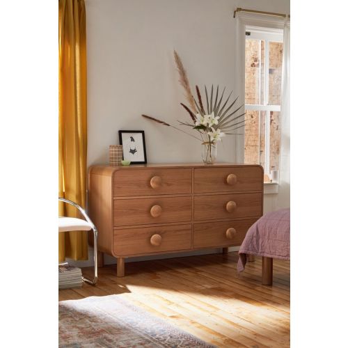 Tabitha 6-Drawer Dresser