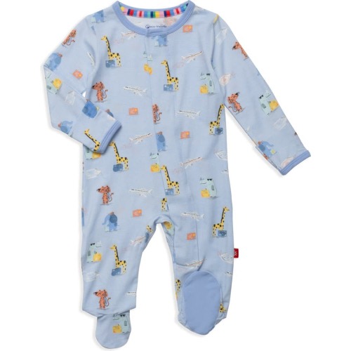 Baby Ready Jet Go Footie, Ready