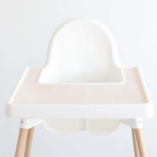 IKEA Highchair Silicone Placemat - Blushing Beige