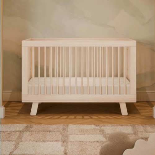 Hudson 3-in-1 Convertible Crib - Converts To Toddler Bed | babyletto – Babyletto