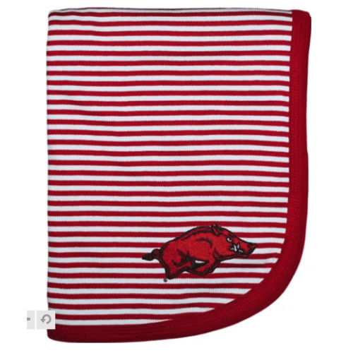 Arkansas Razorbacks Infant Blanket