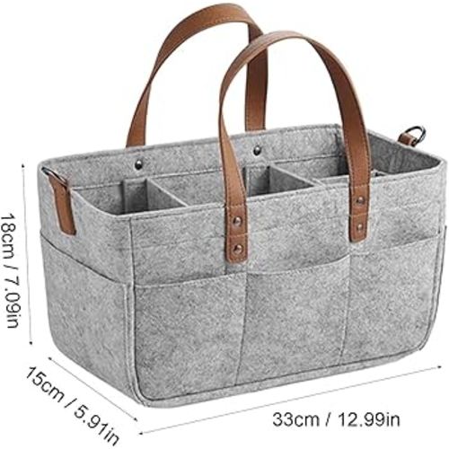 Amazon.co.jp: Diaper Holder, Baby Diaper Caddy Organizer with Handles, Portable Nursery Essentials Storage Basket Bin, Large Capacity Diaper Changing Table Organizer Shower Basket for Newborn Boys and Girls : Baby