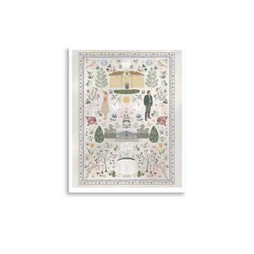 Sound of Music Tapestry Poster