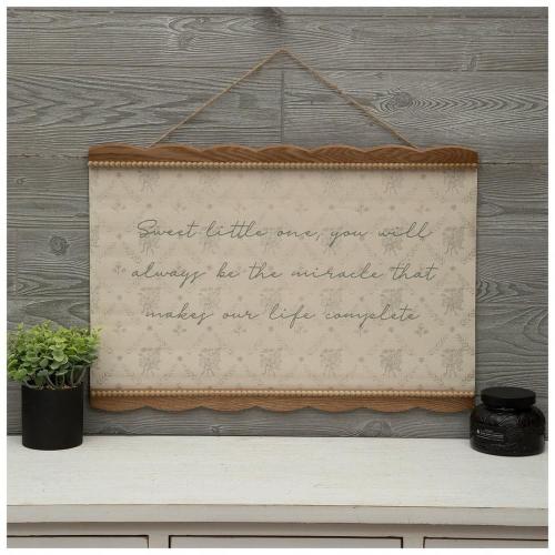 Sweet Little One Tapestry Wall Decor