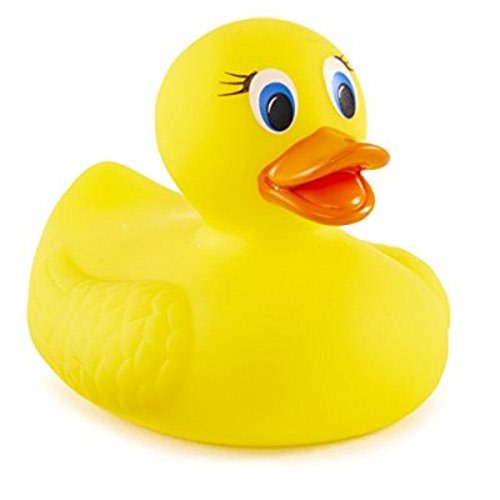 Munchkin White Hot Safety Bath Ducky - 1