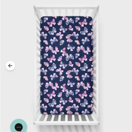 Little sleepies butterfly sheet - Google Shopping