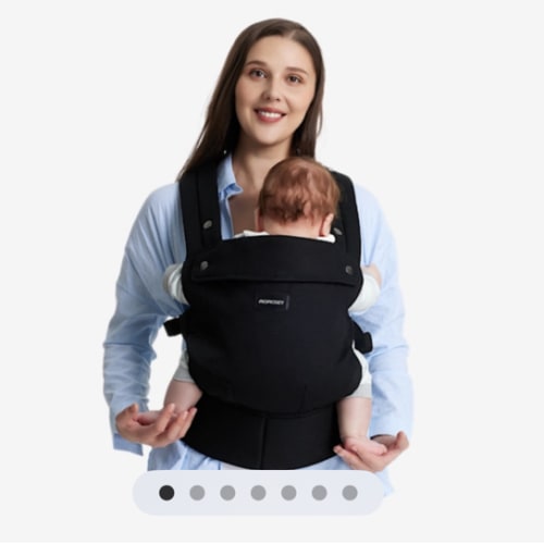 Ergonomic, Cozy and Lightweight - Baby Carrier