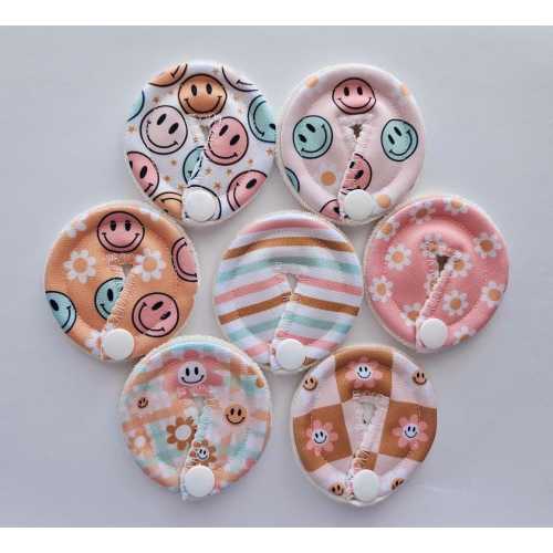 Retro G-tube Covers | Gtube Pads | Feeding Tube Pads | Mic-Key Button covers | AMT Button Pads