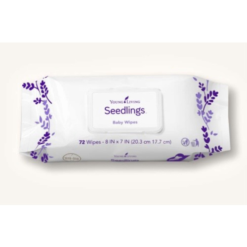 Baby Wipes 6 pk. - Young Living Seedlings