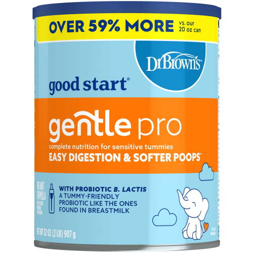 Good Start Dr. Brown’s Gentle Pro Baby Formula, 32 oz