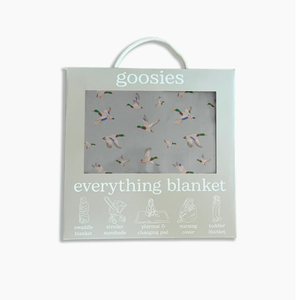 Everything Baby Blanket- Mallards