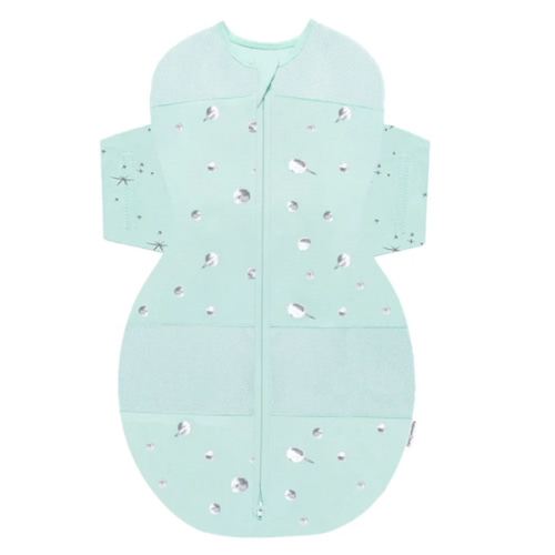 SNOO Sleep Sack – Happiest Baby - Teal Planets