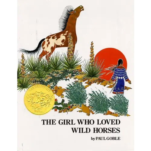 Girl Who Loved Wild Horses (Richard Jackson Books (Atheneum Hardcover))