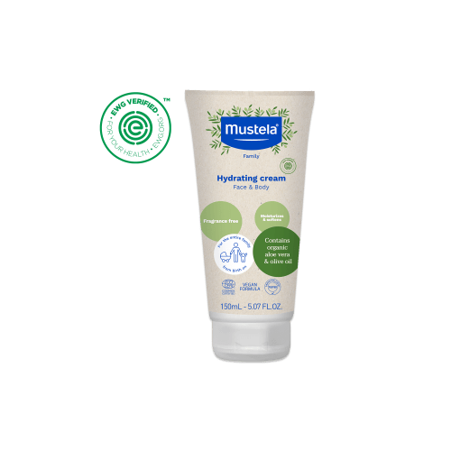 Organic Hydrating Cream with Olive Oil and Aloe
